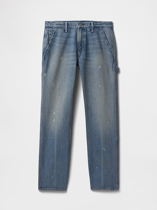 Image number 6 showing, Rigid Straight Carpenter Jeans