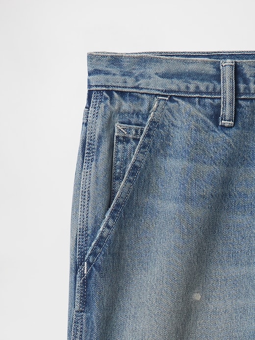 Image number 5 showing, Rigid Straight Carpenter Jeans