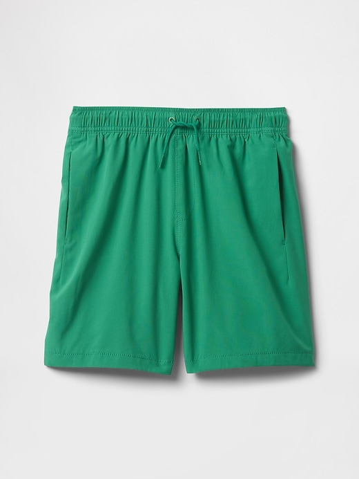 Image number 2 showing, Kids Quick-Dry Lined Shorts