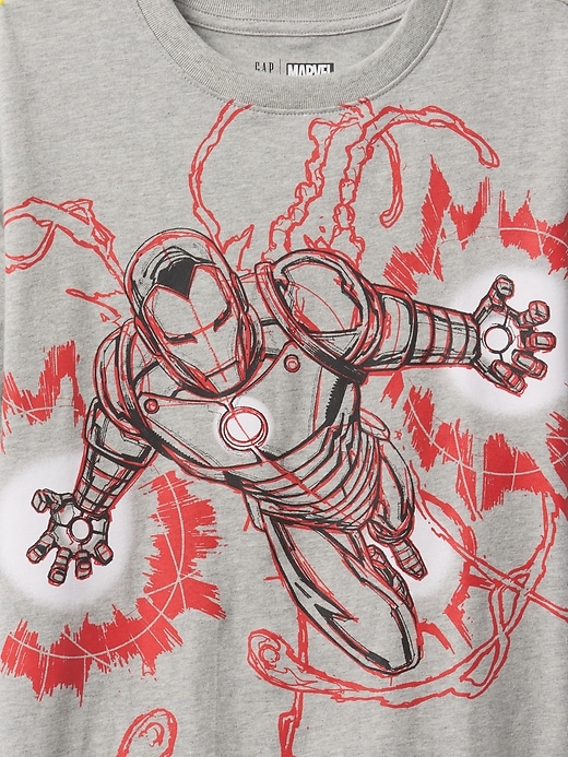 Image number 2 showing, Kids Marvel Graphic T-Shirt