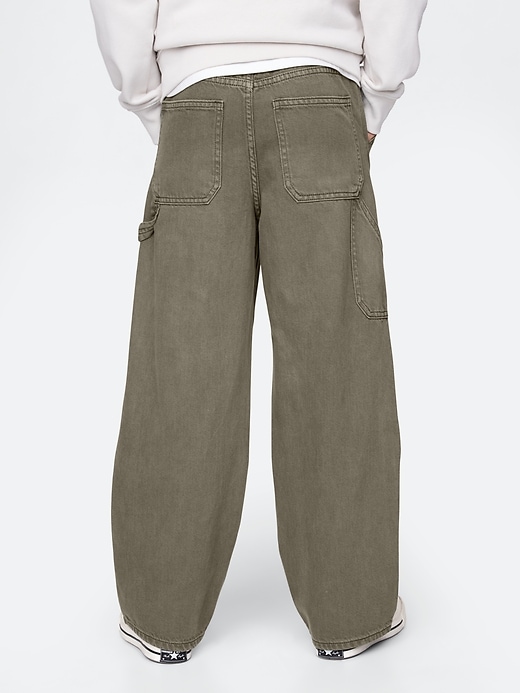 Image number 3 showing, Kids UltraSoft Pull-On Carpenter Jeans