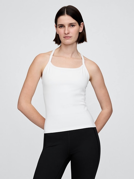 Image number 1 showing, GapFit Lightweight Performance Racerback Tank Top