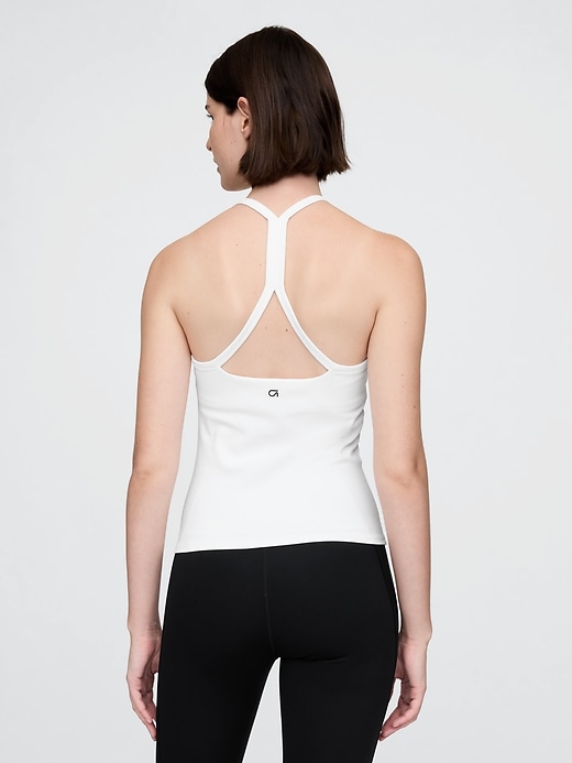 Image number 2 showing, GapFit Lightweight Performance Racerback Tank Top