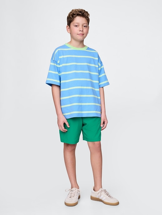 Image number 1 showing, Kids Quick-Dry Lined Shorts