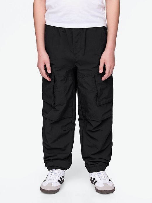 Image number 3 showing, Kids Pull-On Parachute Cargo Pants