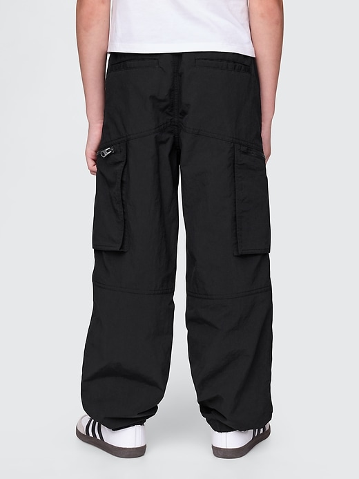 Image number 4 showing, Kids Pull-On Parachute Cargo Pants