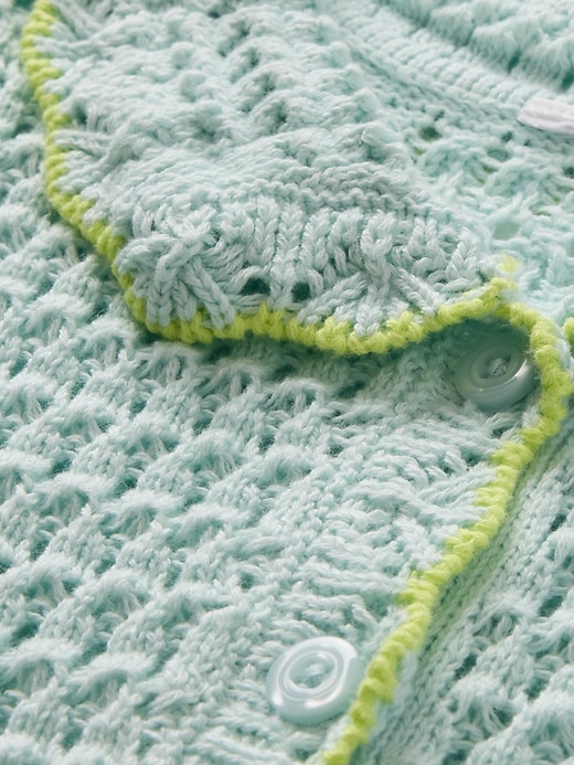 Image number 3 showing, Baby & Toddler Crochet Cardigan