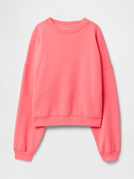 Image number 4 showing, Vintage Soft Wedge Crewneck Sweatshirt