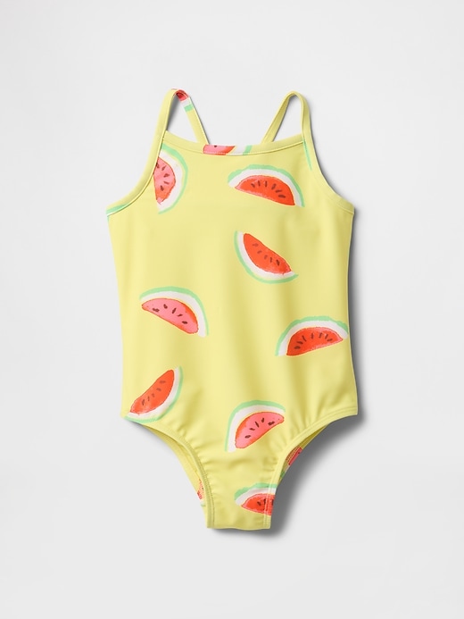 Image number 1 showing, Baby & Toddler One-Piece Swimsuit