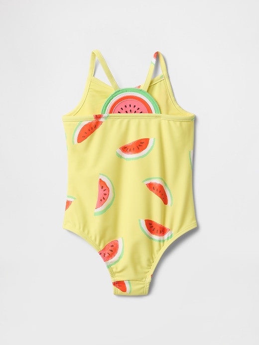 Image number 2 showing, Baby & Toddler One-Piece Swimsuit