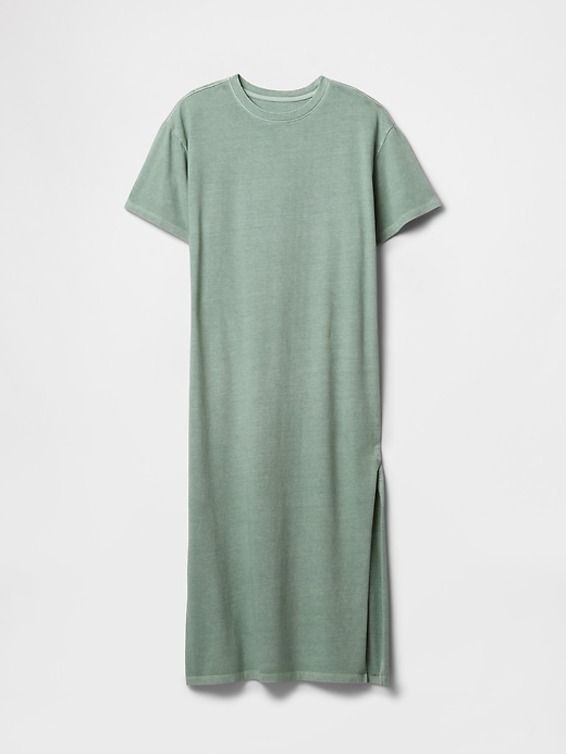 Image number 7 showing, Organic Cotton VintageSoft Maxi T-Shirt Dress