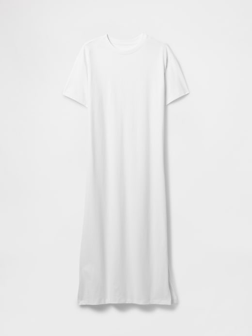 Image number 5 showing, Organic Cotton VintageSoft Maxi T-Shirt Dress