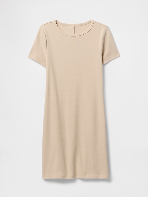 Image number 7 showing, Rib Mini T-Shirt Dress