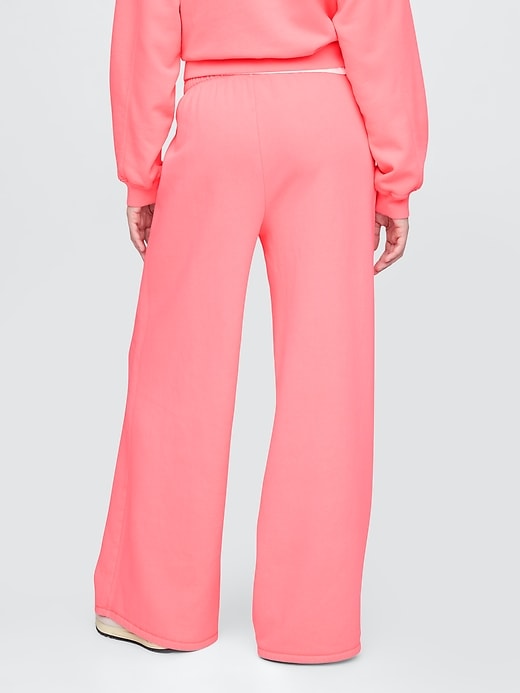 Image number 4 showing, Vintage Soft Baggy Wide-Leg Sweatpants