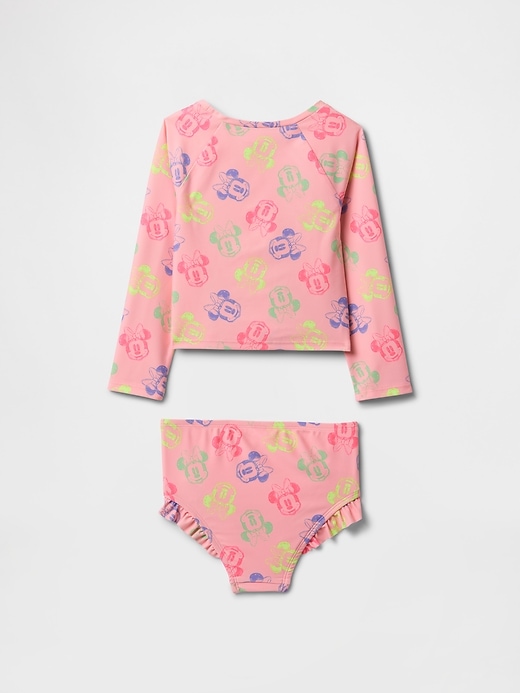 Image number 2 showing, Gap × Disney Baby & Toddler Rash Guard Swim Two-Piece