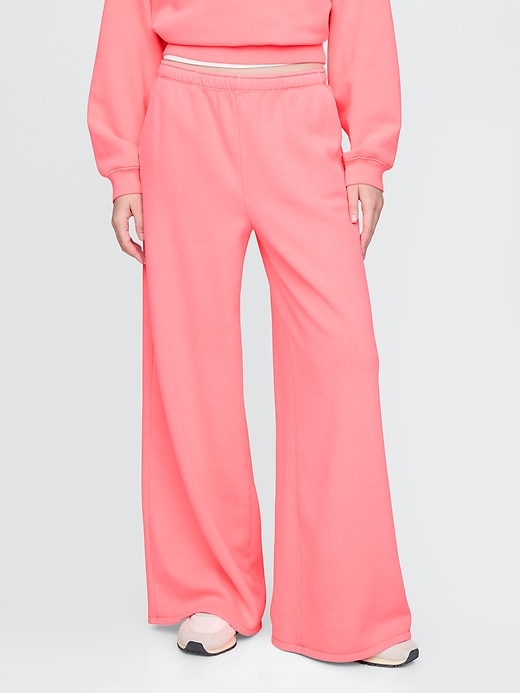 Image number 2 showing, Vintage Soft Baggy Wide-Leg Sweatpants