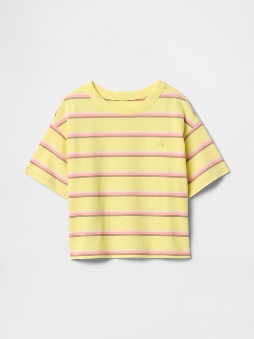 Image number 1 showing, Baby & Toddler Relaxed Stripe T-Shirt