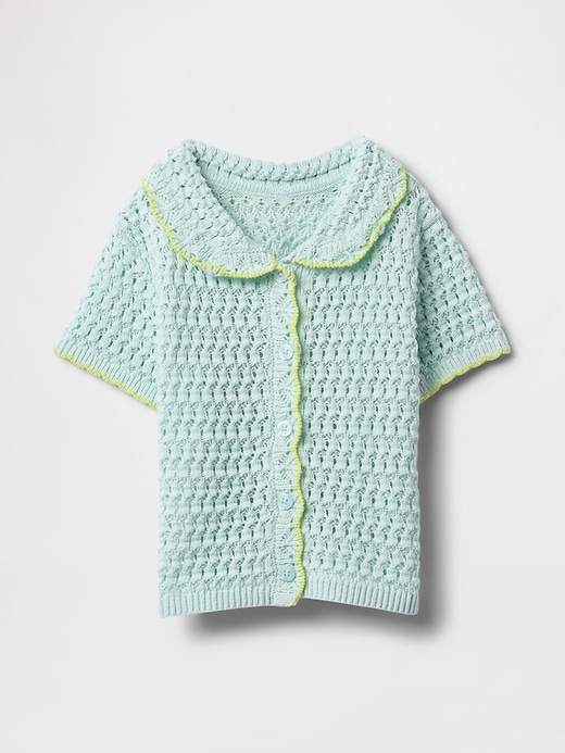 Image number 1 showing, Baby & Toddler Crochet Cardigan