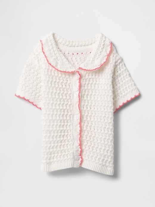 Image number 1 showing, Baby & Toddler Crochet Cardigan