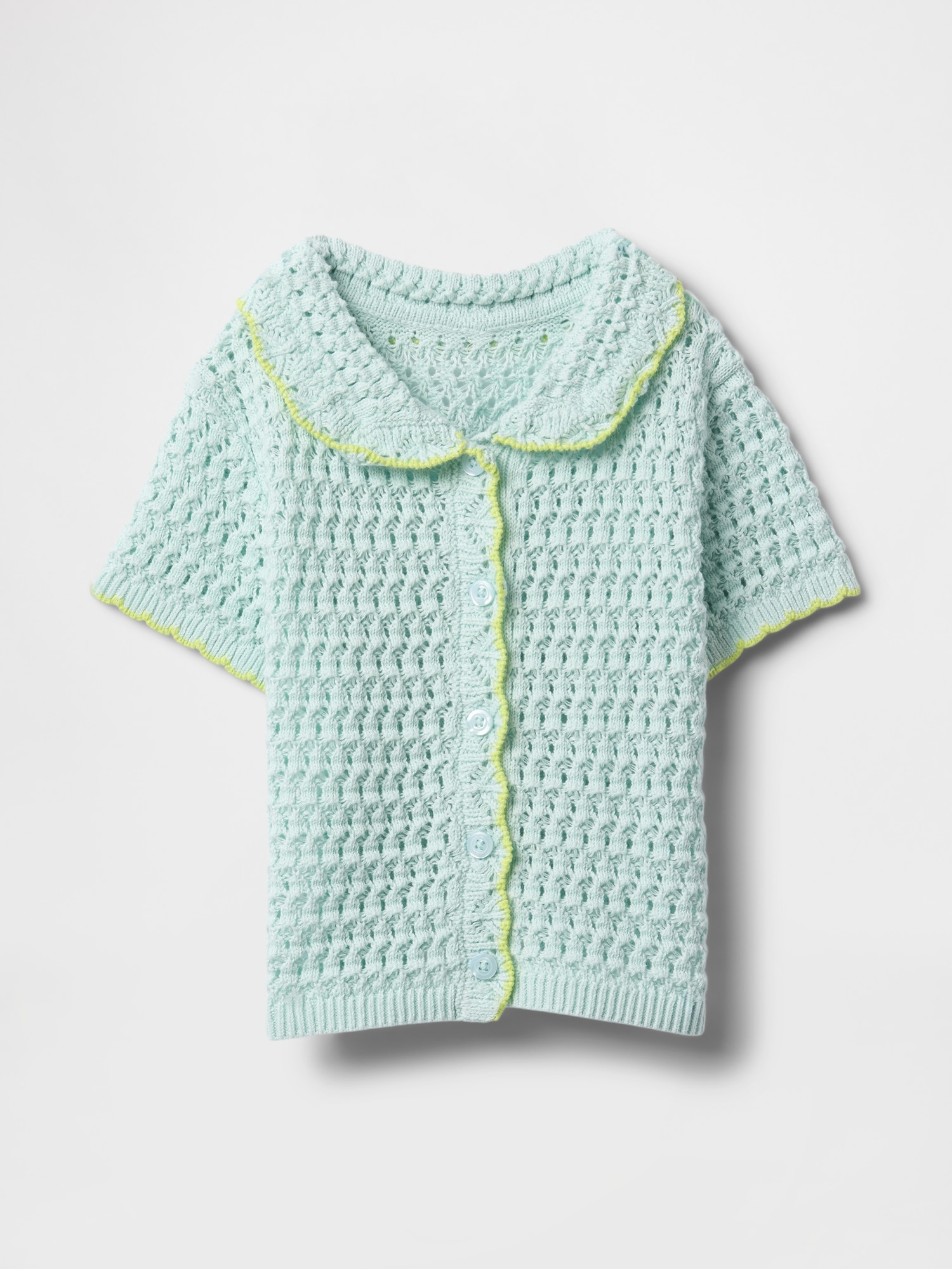 Baby & Toddler Crochet Cardigan