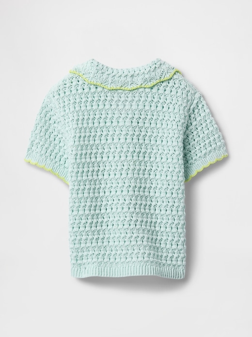 Image number 2 showing, Baby & Toddler Crochet Cardigan