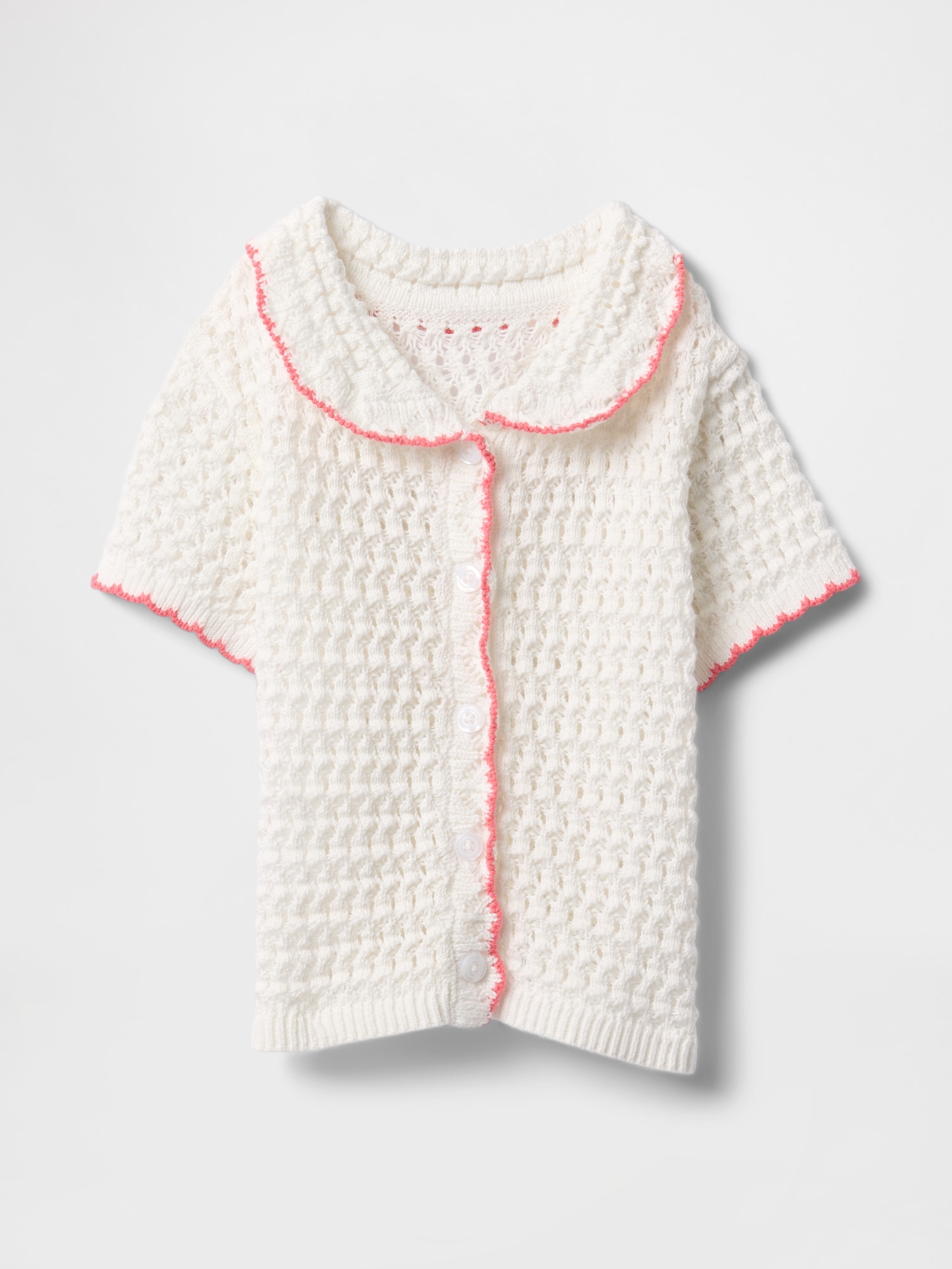 Baby & Toddler Crochet Cardigan