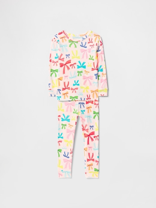 Image number 1 showing, Baby & Toddler Organic Brushed Cotton PJ Set