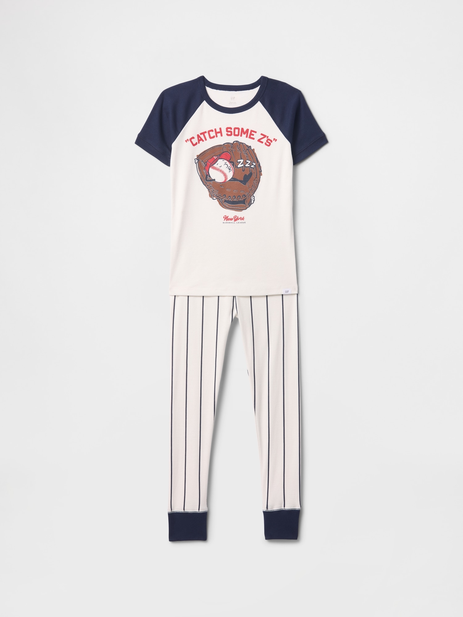 Kids Organic Brushed Cotton PJ Set