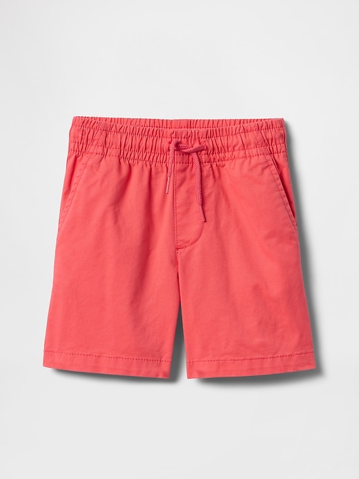 Image number 1 showing, Baby & Toddler Easy Pull-On Shorts