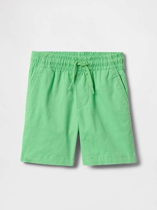 Image number 1 showing, Baby & Toddler Easy Pull-On Shorts