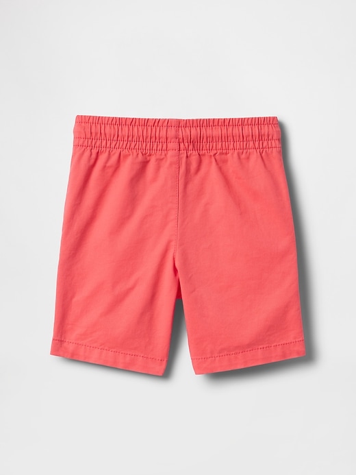 Image number 2 showing, Baby & Toddler Easy Pull-On Shorts