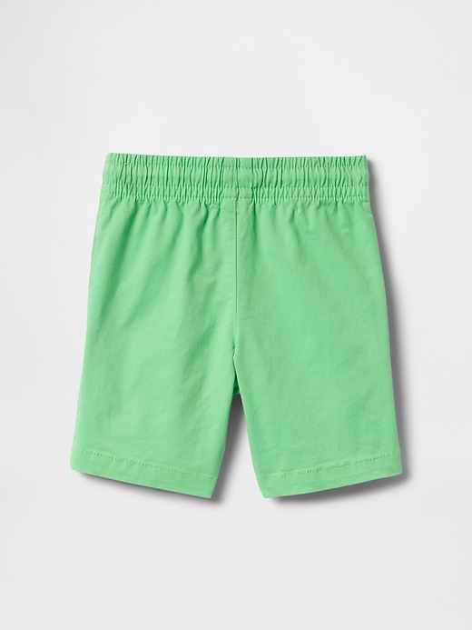 Image number 2 showing, Baby & Toddler Easy Pull-On Shorts