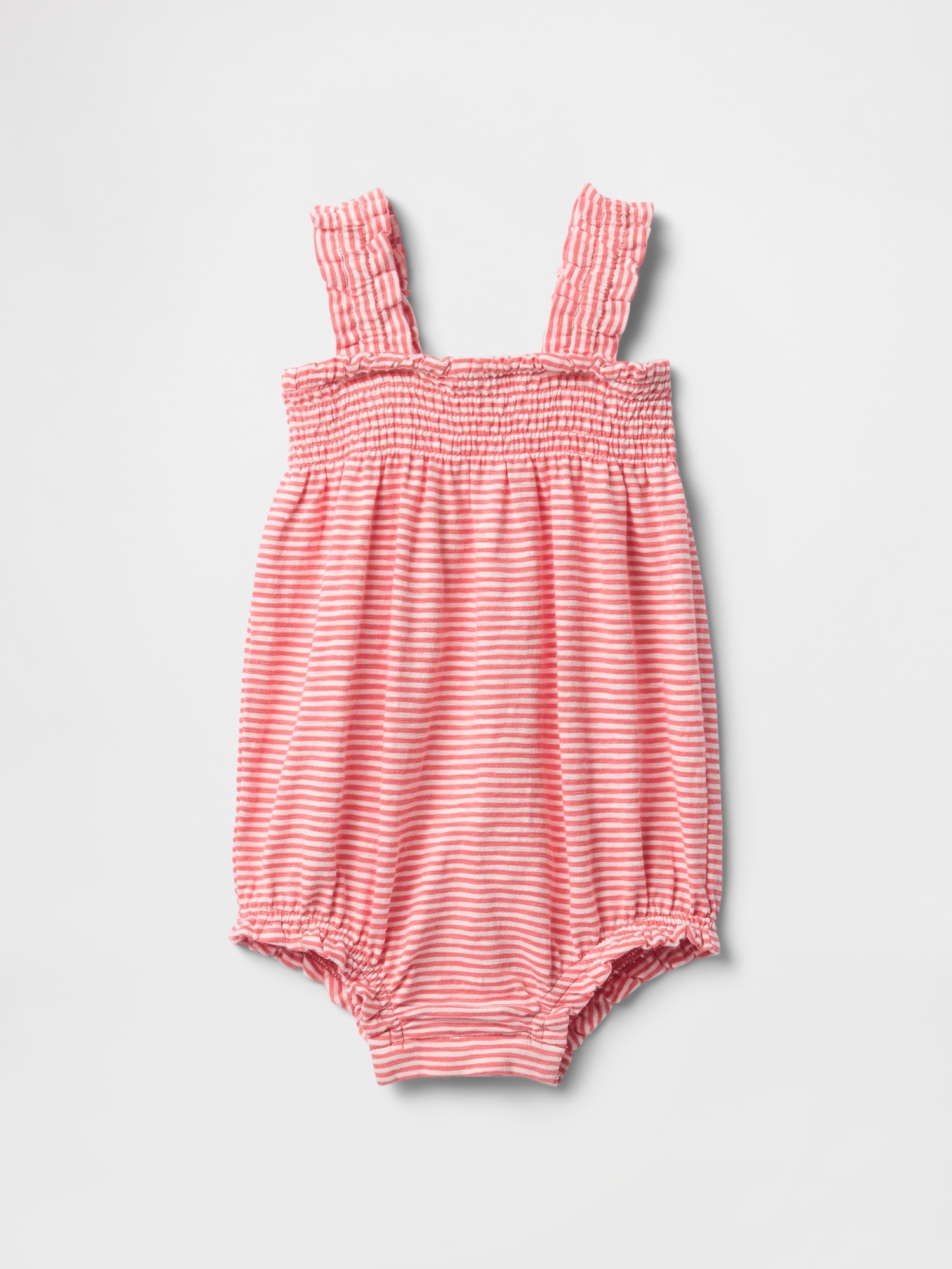 Baby Smocked Shorty One-Piece