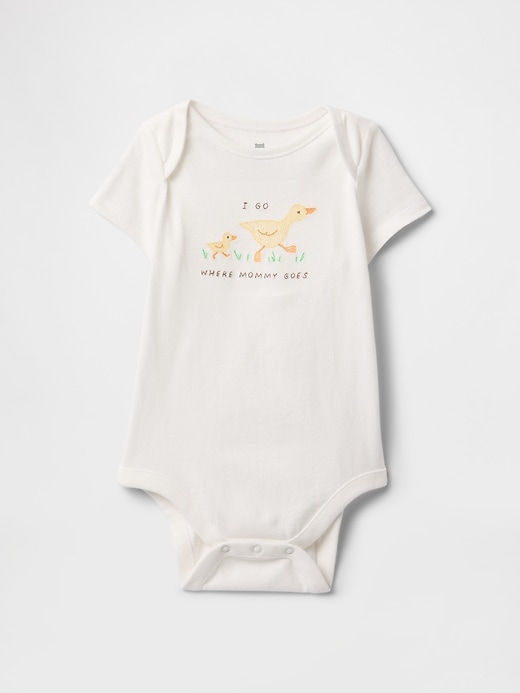 Image number 1 showing, Baby First Favorites Bodysuit