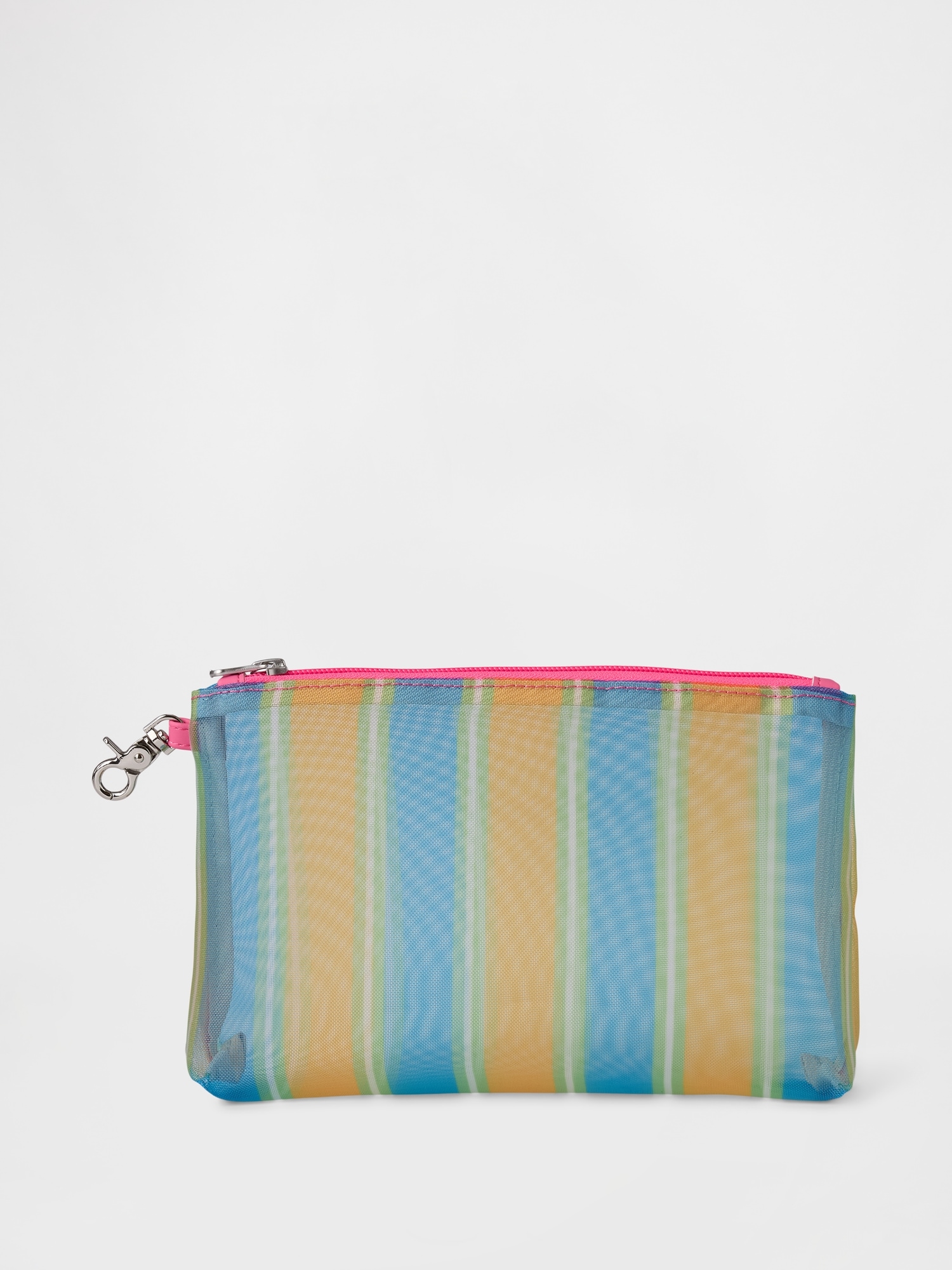 Mesh Zip Pouch Bag