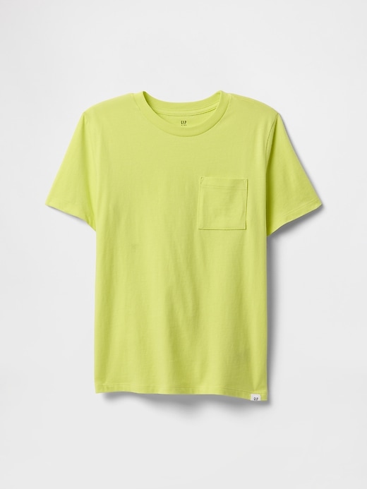 Image number 1 showing, Kids Pocket T-Shirt