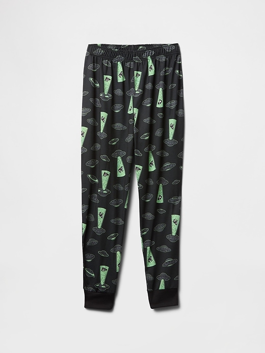 Image number 1 showing, Kids Recycled PJ Joggers