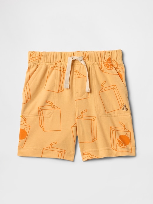 Image number 1 showing, Baby & Toddler Mix & Match Pull-On Shorts