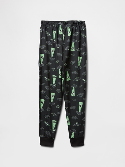 Image number 2 showing, Kids Recycled PJ Joggers