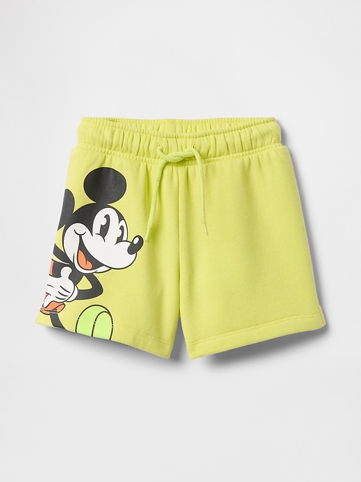 Image number 1 showing, Gap × Disney Baby & Toddler VintageSoft Sweat Shorts