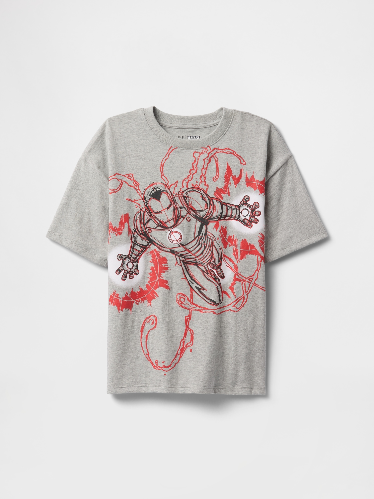 Kids Marvel Graphic T-Shirt