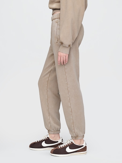 Image number 3 showing, Vintage Soft High Rise Boyfriend Joggers