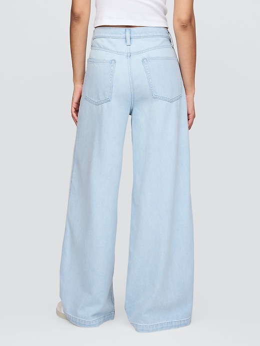 Image number 5 showing, Mid Rise UltraSoft Baggy Jeans