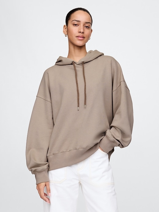 Image number 1 showing, Heavyweight French Terry Oversized Hoodie