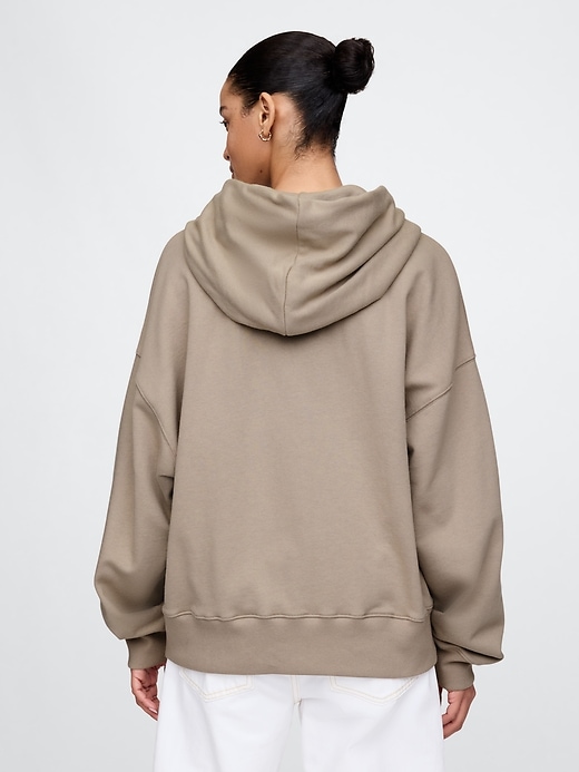 Image number 2 showing, Heavyweight French Terry Oversized Hoodie