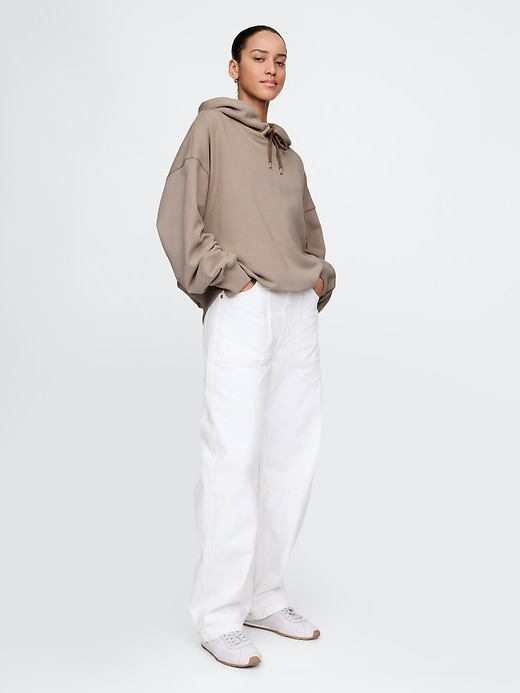 Image number 3 showing, Heavyweight French Terry Oversized Hoodie