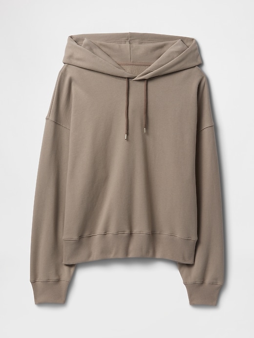 Image number 4 showing, Heavyweight French Terry Oversized Hoodie