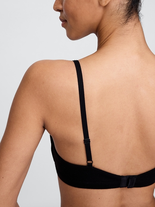 Image number 4 showing, Modal Rib Triangle Bralette