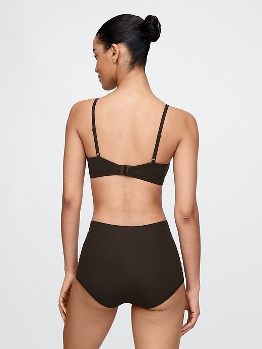 Image number 2 showing, Modal Rib Triangle Bralette