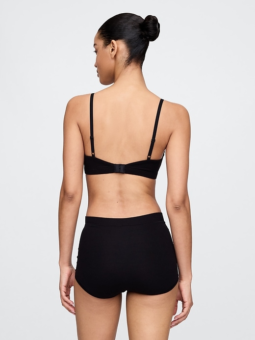 Image number 2 showing, Modal Rib Triangle Bralette